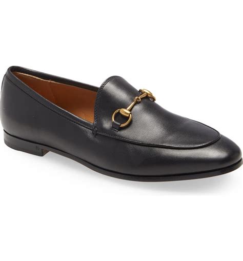 nordstrom gucci loafers womens|women's Gucci jordaan loafer.